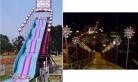 Giant Carnival Slide