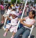 Double Swing Chair Carnival Ride