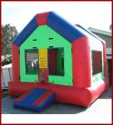 Funhouse Bounce House (Varied Colors)