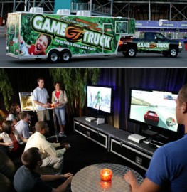 Video Game Truck