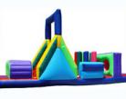 Regular Inflatable Obstacle Course for Rent