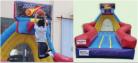Slam Dunk Basketball Inflatable Game