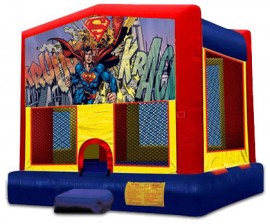 Superman Modular Bounce House
