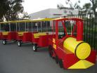 Trackless Train  for Rent (Red)