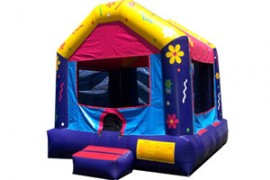 Doll House Inflatable Bounce House