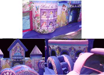 Disney Princess Toddler Palace Inside View