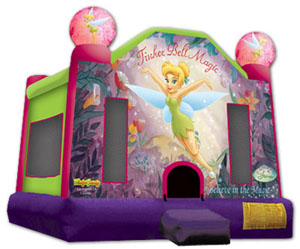 Tinkerbell Birthday Party on Rent The Tinkerbell Bounce House