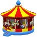 Carousel Bounce House (Giant)